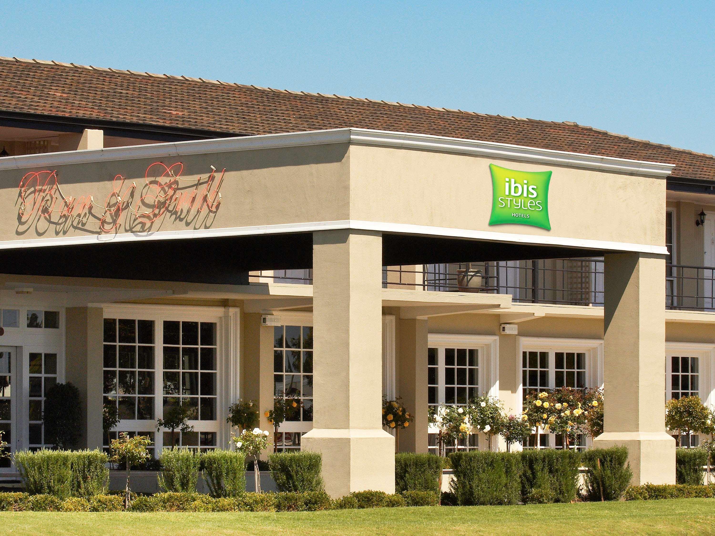 Ibis Styles Albany Hotell Exteriör bild